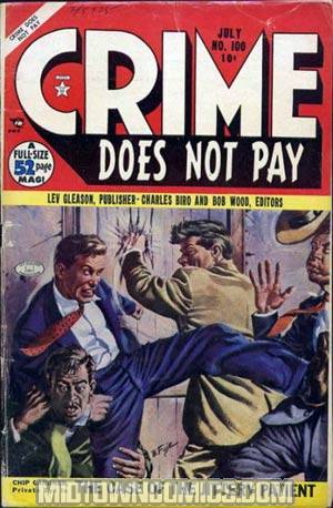 Crime Does Not Pay #100