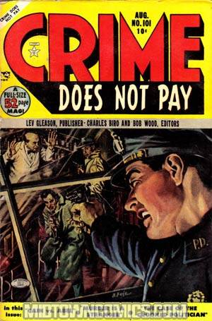 Crime Does Not Pay #101