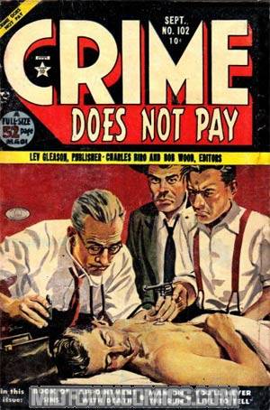 Crime Does Not Pay #102