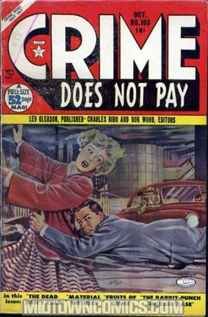 Crime Does Not Pay #103