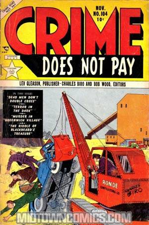 Crime Does Not Pay #104