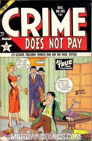 Crime Does Not Pay #105