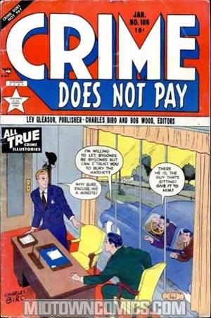 Crime Does Not Pay #106