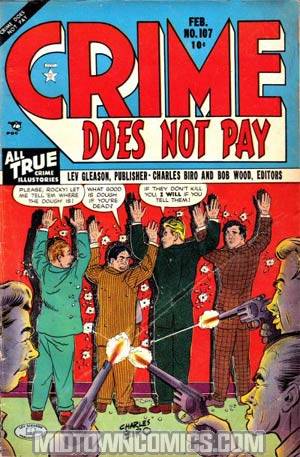 Crime Does Not Pay #107