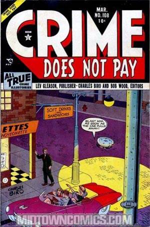 Crime Does Not Pay #108