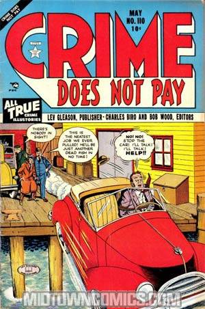 Crime Does Not Pay #110