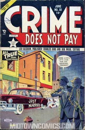 Crime Does Not Pay #111