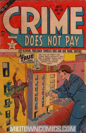 Crime Does Not Pay #112