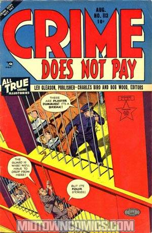 Crime Does Not Pay #113