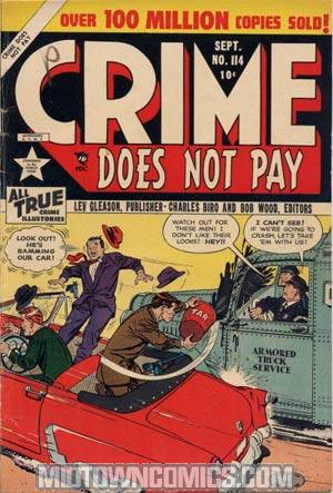 Crime Does Not Pay #114