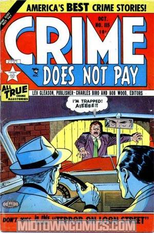 Crime Does Not Pay #115