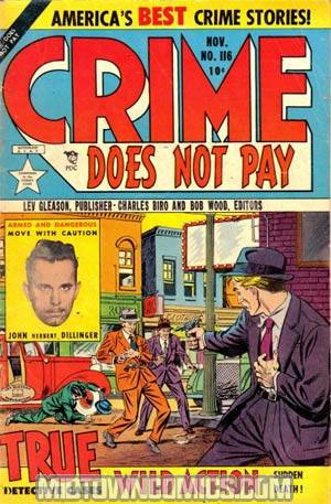 Crime Does Not Pay #116