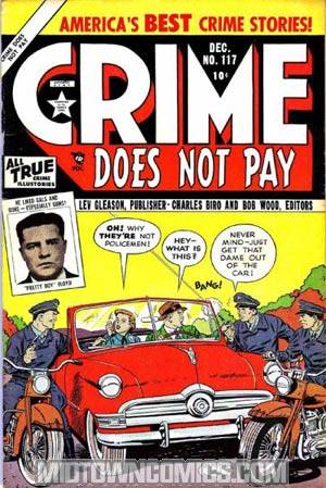 Crime Does Not Pay #117