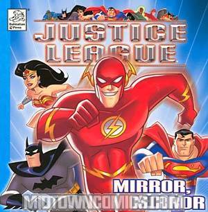 Justice League Mirror Mirror Storybook