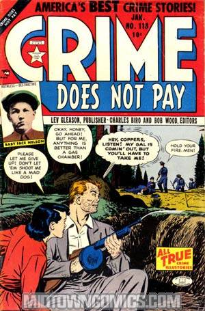 Crime Does Not Pay #118