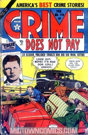 Crime Does Not Pay #119