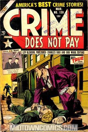 Crime Does Not Pay #120