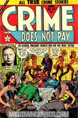 Crime Does Not Pay #121