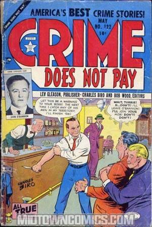 Crime Does Not Pay #122