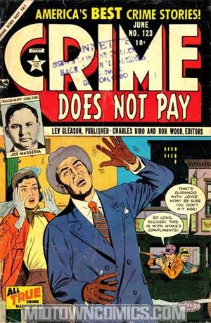 Crime Does Not Pay #123