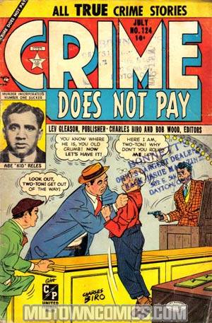 Crime Does Not Pay #124