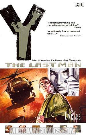 Y The Last Man Vol 2 Cycles TP