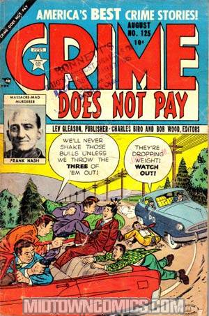 Crime Does Not Pay #125