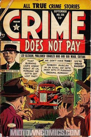 Crime Does Not Pay #126