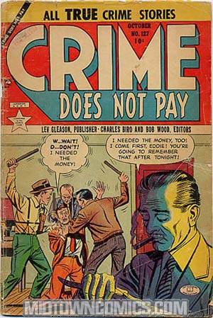 Crime Does Not Pay #127