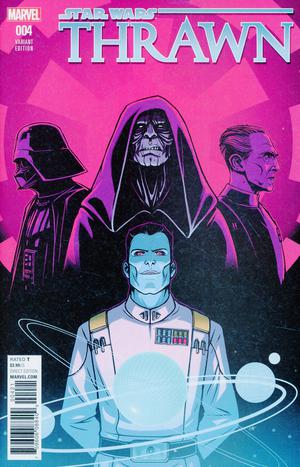Star Wars Thrawn #4 Cover B Incentive Caspar Wijngaard Variant Cover Recommended Back Issues
