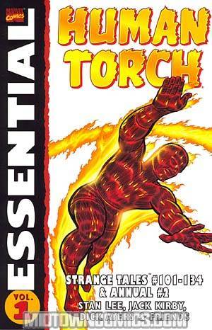 Essential Human Torch Vol 1 TP