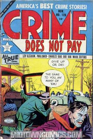 Crime Does Not Pay #128