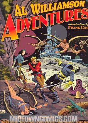 Al Williamson Adventures HC