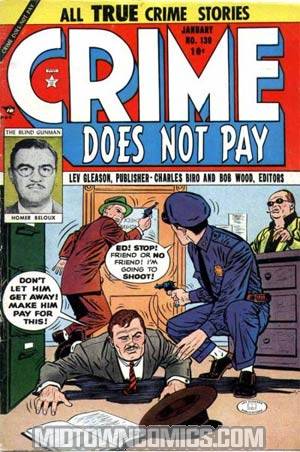 Crime Does Not Pay #130