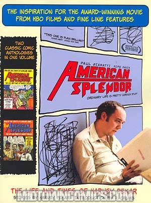 American Splendor Life And Times Of Harvey Pekar GN