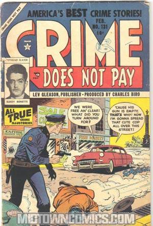 Crime Does Not Pay #131