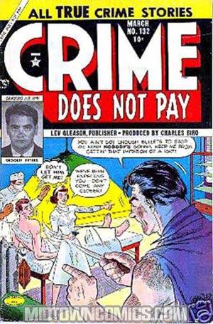 Crime Does Not Pay #132