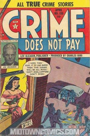 Crime Does Not Pay #133