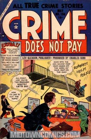 Crime Does Not Pay #134