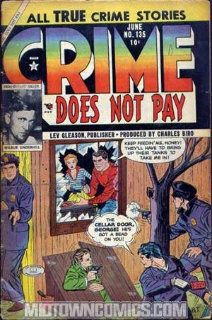 Crime Does Not Pay #135