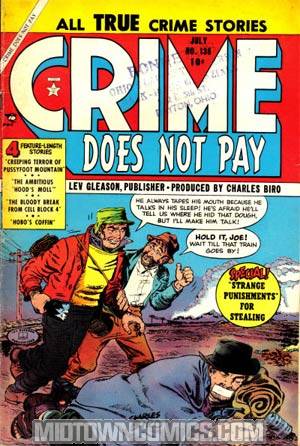 Crime Does Not Pay #136