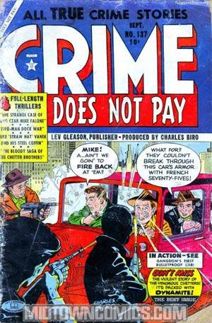 Crime Does Not Pay #137