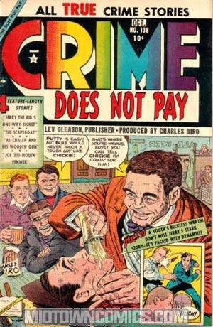 Crime Does Not Pay #138