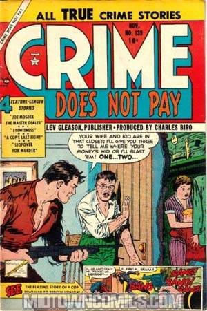 Crime Does Not Pay #139