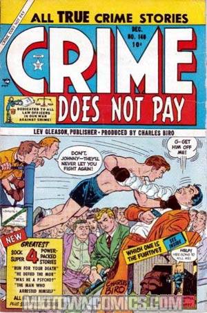 Crime Does Not Pay #140