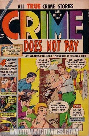 Crime Does Not Pay #141