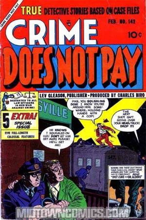 Crime Does Not Pay #142