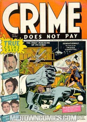 Crime Does Not Pay #22 (23 on cover 22 on indicia)