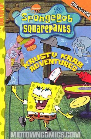 Spongebob Squarepants Cinemanga Vol 1 Krusty Krab Adventures GN