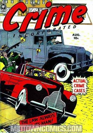 Crime Incorporated #3